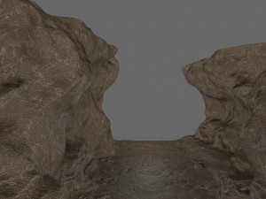 canyon 1 3D Model