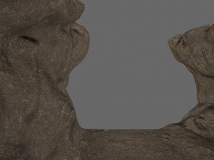 canyon 1 3D Model