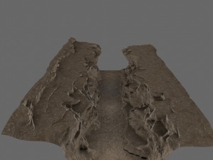 canyon 1 3D Model