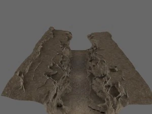 canyon 1 3D Model