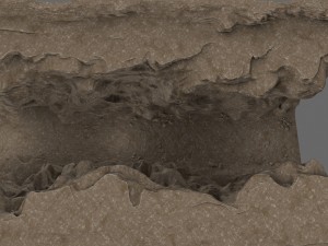 canyon 1 3D Model