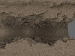 canyon 1 3D Model