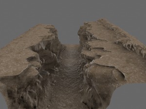 canyon 1 3D Model