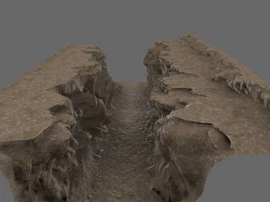 canyon 1 3D Model