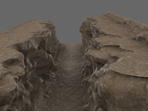 canyon 1 3D Model