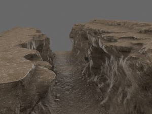 canyon 1 3D Model