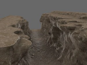 canyon 1 3D Model