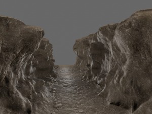 canyon 1 3D Model