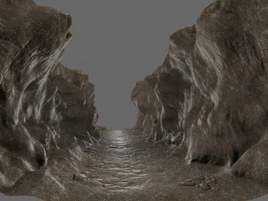 canyon 1 3D Model