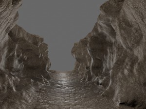 canyon 1 3D Model