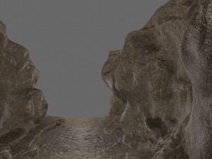 canyon 1 3D Model
