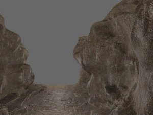 canyon 1 3D Model