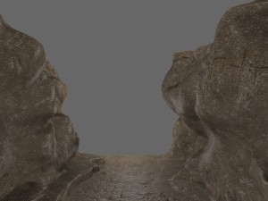 canyon 1 3D Model