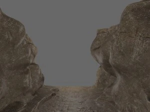 canyon 1 3D Model