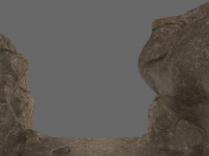 canyon 1 3D Model