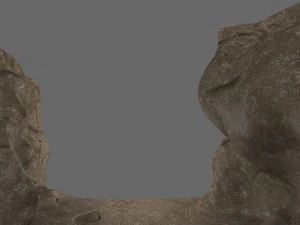 canyon 1 3D Model