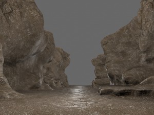 canyon 1 3D Model