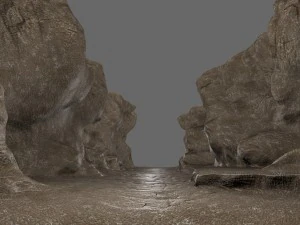 canyon 1 3D Model
