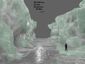 ice canyon 1 3D मॉडल