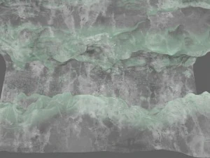ice canyon 1 3D Model