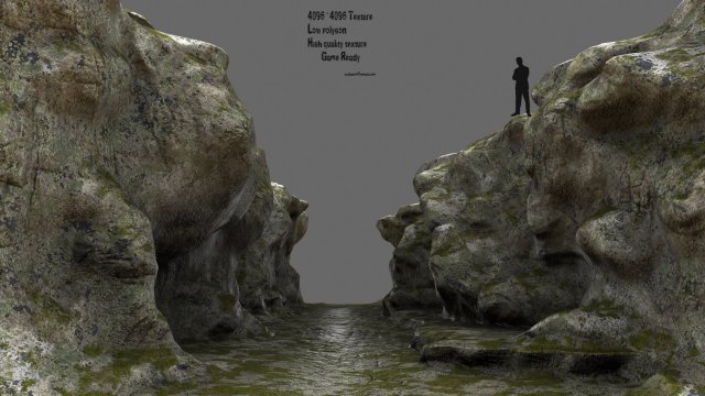 canyon 2 Modelo 3D .c4d .max .obj .3ds .fbx .stl .blend 
