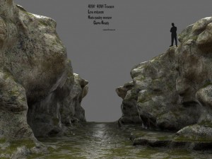 canyon 2 3D Model