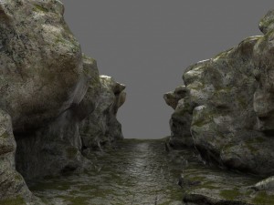 canyon 2 Modelo 3D