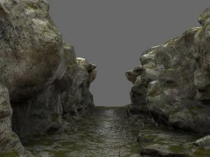 canyon 2 3D Model