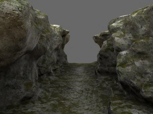 canyon 2 3D Model