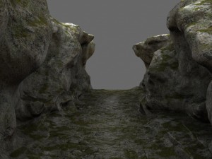 canyon 2 Modelo 3D