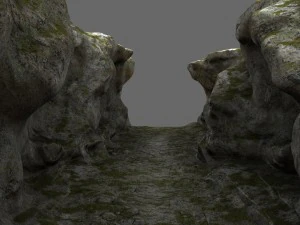 canyon 2 3D Model