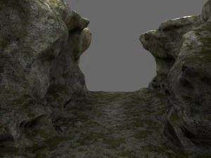 canyon 2 3D Model
