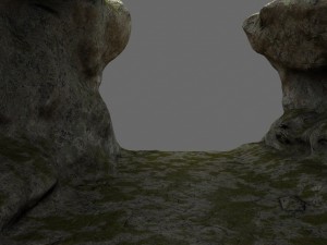 canyon 2 Modelo 3D