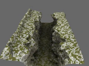 canyon 2 3D Model