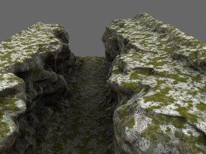 canyon 2 Modelo 3D