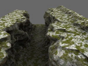 canyon 2 3D Model