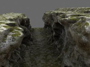canyon 2 Modelo 3D