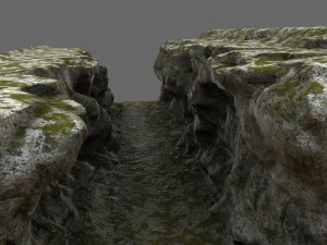 canyon 2 3D Model