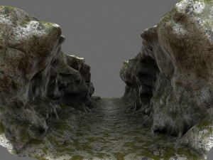 canyon 2 Modelo 3D