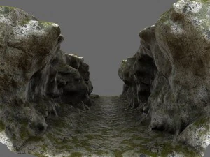 canyon 2 3D Model