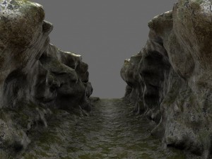 canyon 2 Modelo 3D