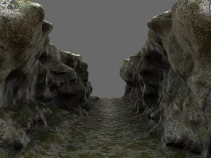 canyon 2 3D Model