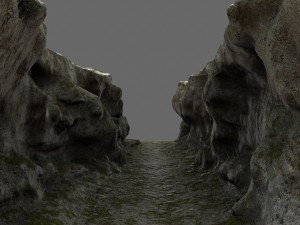 canyon 2 Modelo 3D