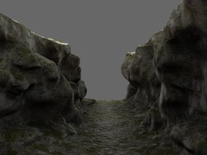 canyon 2 Modelo 3D