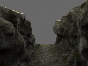 canyon 2 Modelo 3D