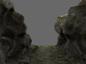 canyon 2 3D Model