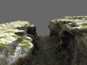 canyon 2 3D Model