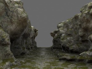 canyon 2 Modelo 3D