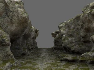 canyon 2 3D Model
