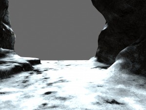 snow canyon 3D Model
